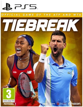 TIEBREAK: Official game of the ATP and WTA (PS5)