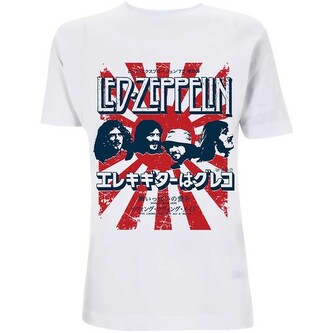 Tričko Led Zeppelin - Japanese Burst, S
