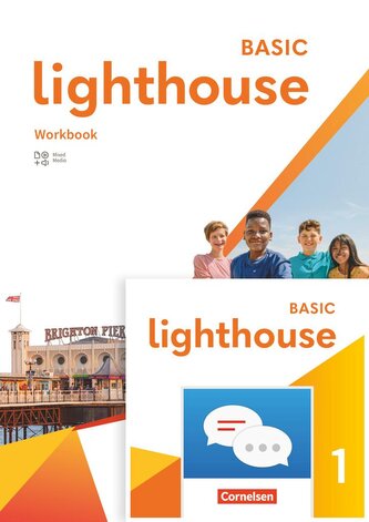 Lighthouse Band 1: 5. Schuljahr. Workbook mit Audios, Erklärfilmen und Lösungen - plus Zugangscode zu interaktivem Kompetenztrai