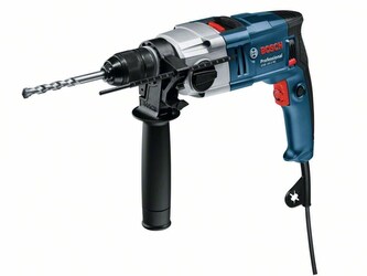 BOSCH GSB 18-2 RE, příklepová vrtačka, 800 W, zeď 18 / 14 mm, dřevo 35 / 22 mm