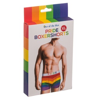 Boxerky pánské PRIDE, velikost XL, barva duhové