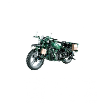 CaDA RC stavebnice deTECH RC Harley Motocykl 1:8 550 díllů