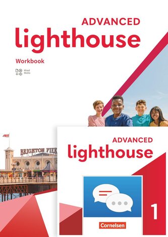 Lighthouse Band 1: 5. Schuljahr. Workbook mit Audios, Erklärfilmen und Lösungen - plus Zugangscode zu interaktivem Kompetenztrai