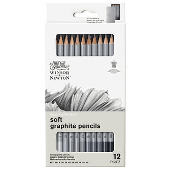 Sada tužek WN 12ks Soft Pencils