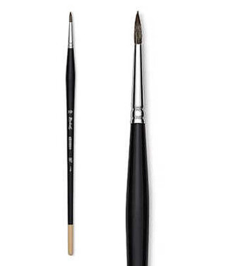 Kulatý štětec Raphael Kevrin+ 867 – velikost 2