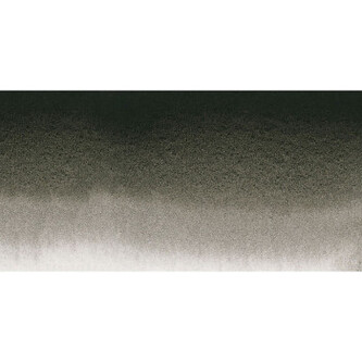 Akvarelová barva Sennelier 10ml – 753 Lamp black