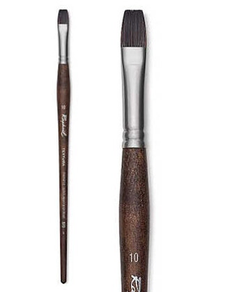 Plochý štětec Raphael Textura 870 – velikost 0