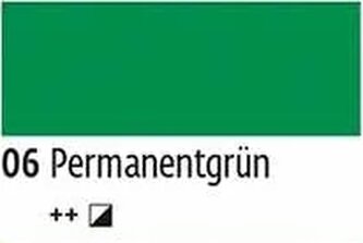 Akrylová barva Kreul Solo Goya 750ml – 06 Permanent Green