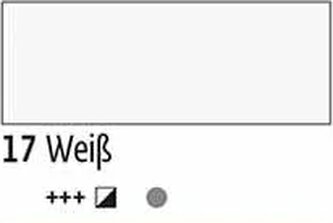 Akrylová barva Kreul Solo Goya 750ml – 17 White