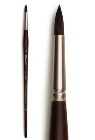 Kulatý štětec Raphael Textura 860 – velikost 0