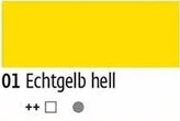 Akrylová barva Kreul Solo Goya 750ml – 01 Genuine Yellow Light
