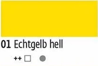 Akrylová barva Kreul Solo Goya 750ml – 01 Genuine Yellow Light