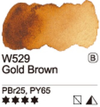 Akvarelová barva Mijello 15ml – 529 Gold Brown