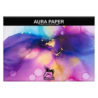 Blok pro alkoholové inkousty  A4 300gr