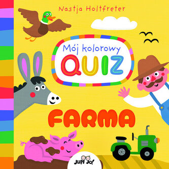 Mój kolorowy quiz Farma