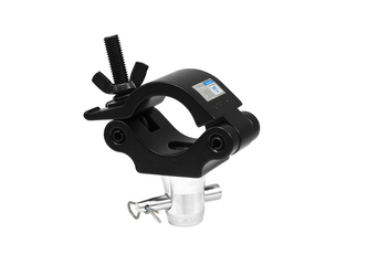 Eurolite TPC-56, svorka s půlspojkou 6082, černá