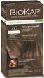 Biokap BIOKAP DELICATO RAPID barva na vlasy - 7.0 Střední blond přírodní 135 ml