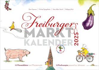 Freiburger Marktkalender 2025