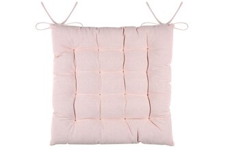 Podsedák na židli DUO pudrová růžová 40x40 cm France