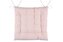 Podsedák na židli DUO pudrová růžová 40x40 cm France