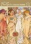 Kalendář nástěnný 2017 - Alfons Mucha, 33 x 46cm
