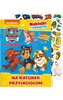 Na ratunek przyjaciołom! Psi Patrol. Naklejki na numerki