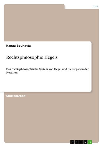 Rechtsphilosophie Hegels