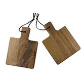 Dřevěné dýnko, 2 ks 371502