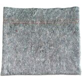 Hadr netkaný šedopestrý 50x60cm