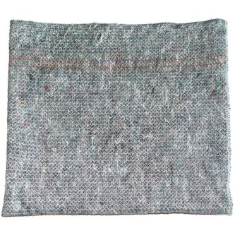 Hadr netkaný šedopestrý 50x60cm