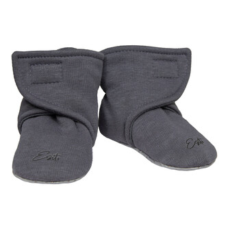 Capáčky barefoot Warmkeeper Grey; Barva: šedá; Velikost: 2 - délka stélky: 12 cm