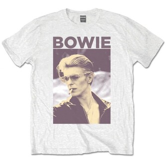 Tričko David Bowie - Smoking, L