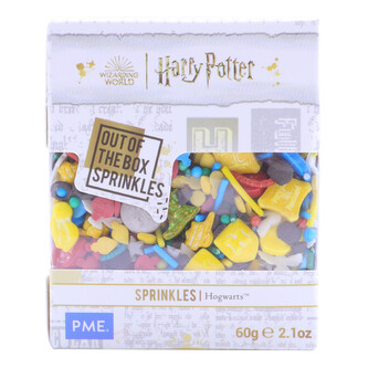 PME Cake Posypky mix Bradavice - krabička, Harry Potter