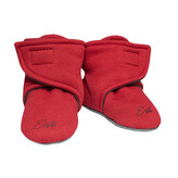 Capáčky barefoot Warmkeeper Cerise red; Barva: červená; Velikost: 0 - délka stélky: 10 cm