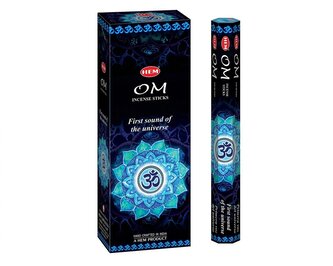 Indické vonné tyčinky HEM ÓM hexa 20 ks