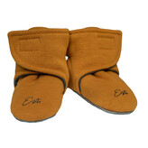 Capáčky barefoot Warmkeeper Antique gold; Barva: okrová; Velikost: 3 - délka stélky: 13 cm