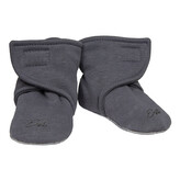 Capáčky barefoot Warmkeeper Grey; Barva: šedá; Velikost: 1 - délka stélky: 11 cm
