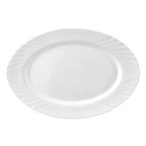 Servírovací talíř LUNA vlnky 35x24 cm