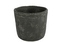 Květináč Marvin antracit 19x21 cm