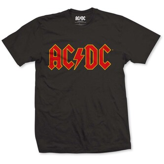 Tričko AC/DC - Logo, 4XL