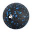 Masážní míč 8 cm, REBEL ACTIVE RBA-3055-8, černomodrý, materiál EPP