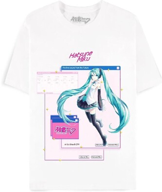 Tričko dámské Hatsune Miku - Pop Up XL