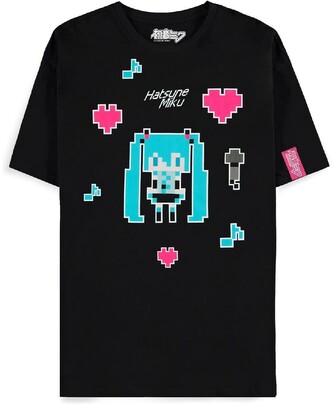 Tričko Hatsune Miku - Pixel XL