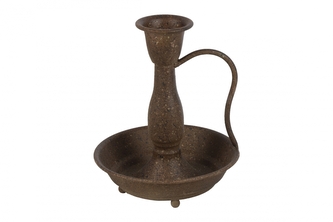 Kovový svícen Waldo 15x12,5 cm rez