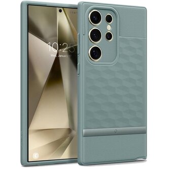 Etui Caseology Parallax na Samsung Galaxy S24 Ultra - szałwiowe