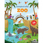 Samolepková knížka Zoo