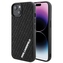 Etui Karl Lagerfeld 3D Rubber Multi Logo na iPhone 15 - czarne