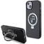 Etui Karl Lagerfeld Ring Stand Karl&Choupettte MagSafe na iPhone 14 / 15 / 13 - czarne