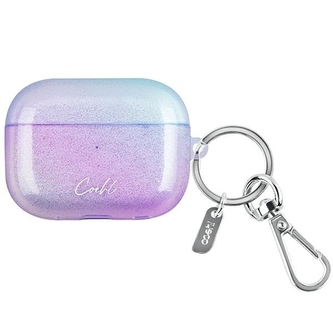 Etui Uniq Coehl Linear na AirPods Pro 2 - fioletowe