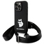 Etui Karl Lagerfeld Crossbody Silicone Choupette do iPhone 15 Pro - czarne